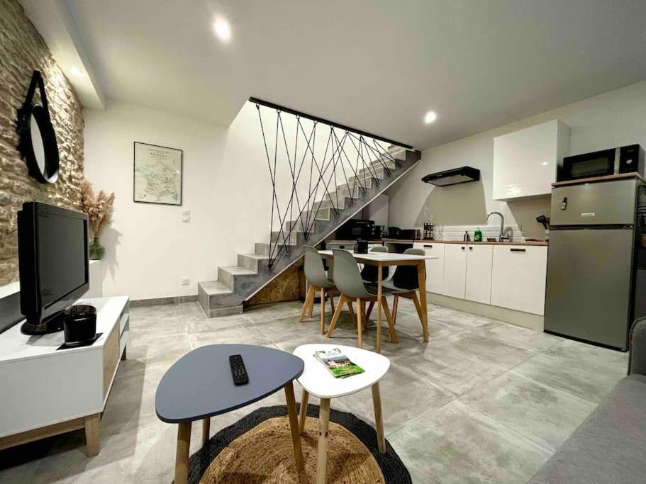 Grange Renovee En Duplex Idealement Situee Creches-sur-Saone Exterior foto