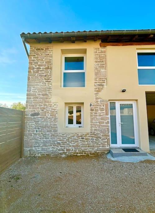 Grange Renovee En Duplex Idealement Situee Creches-sur-Saone Exterior foto